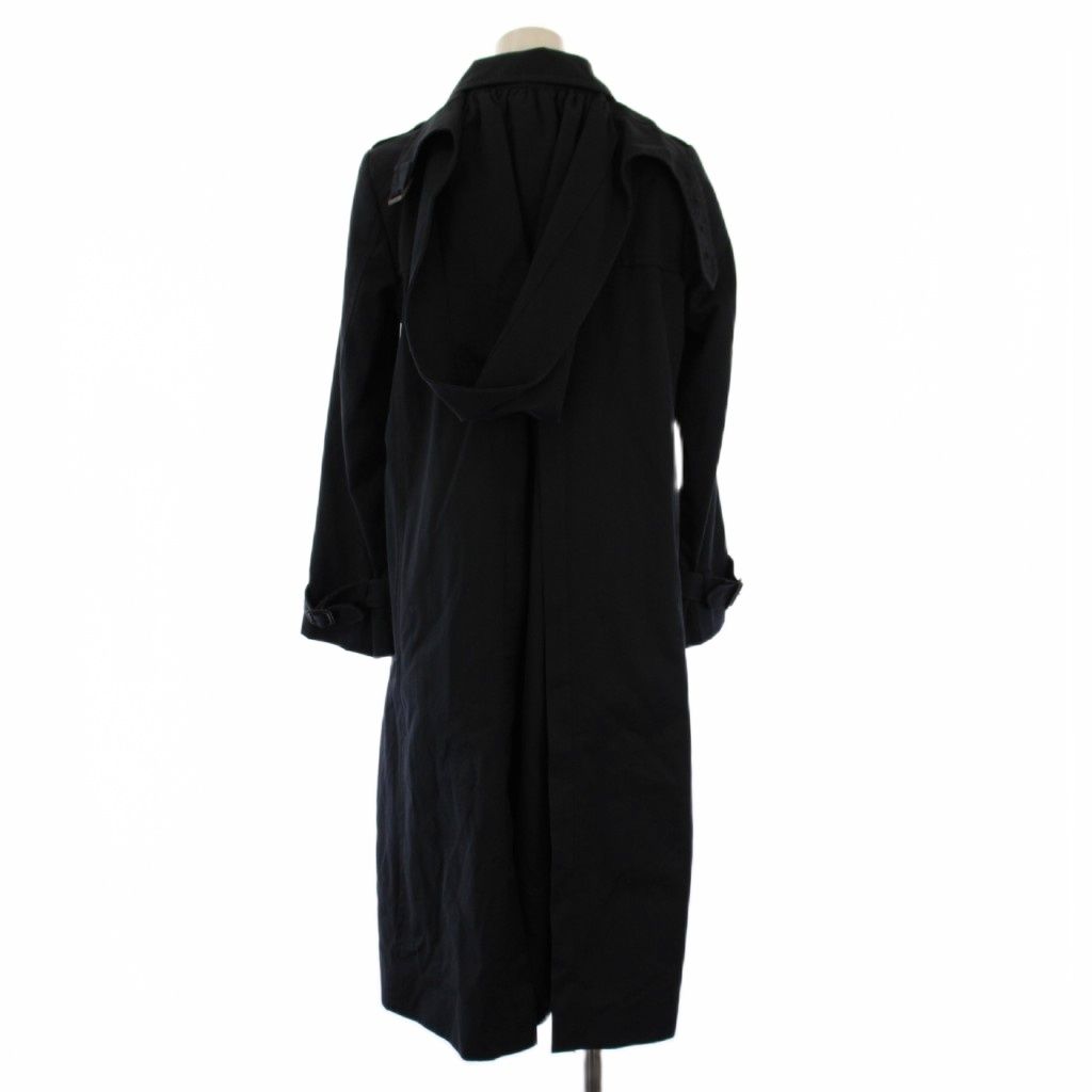 ヴェロニクブランキーノ VERONIQUE BRANQUINHO ステンカラーコート