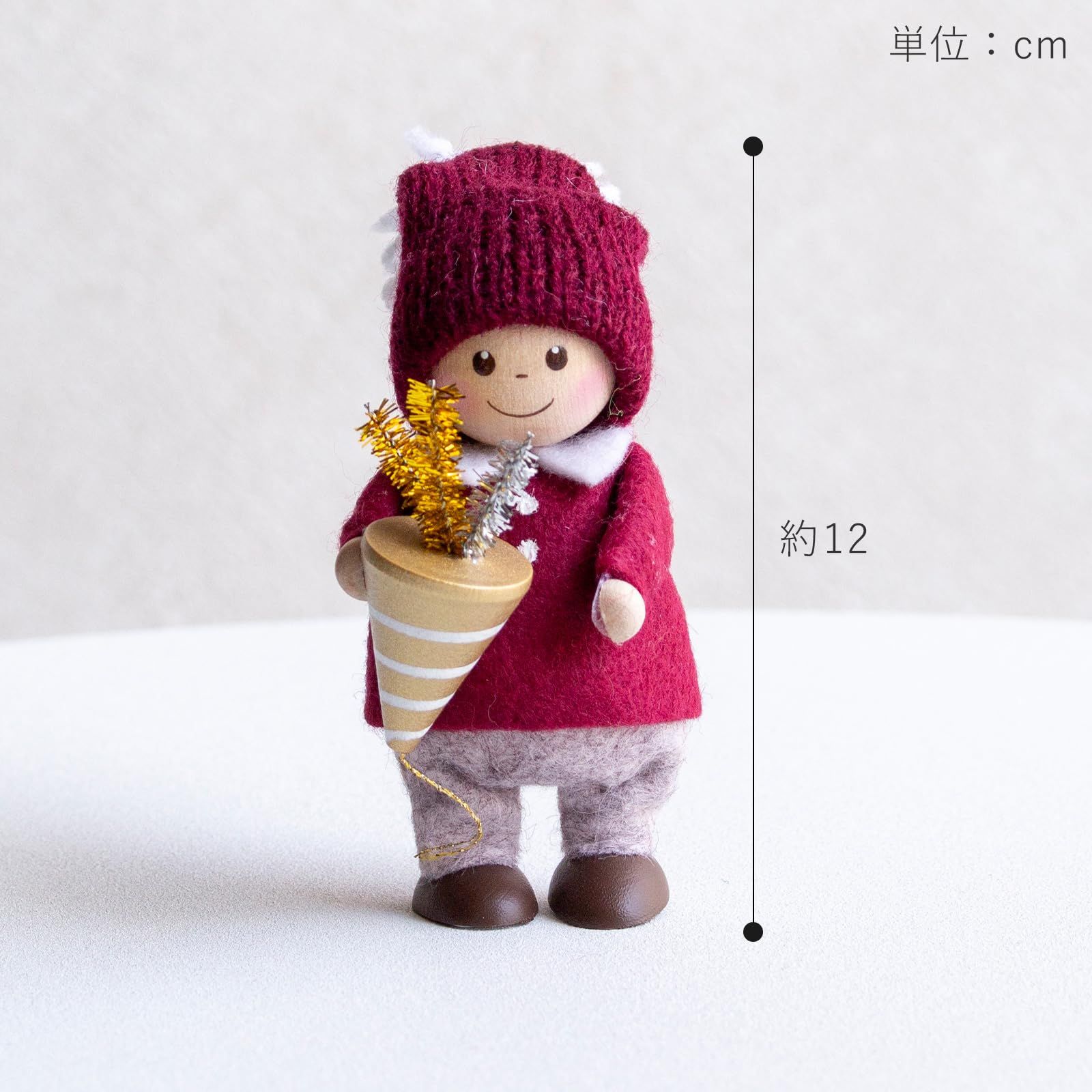 NORDIKA nisse ノルディカ ニッセ クリスマス 木製人形 クラッカーを