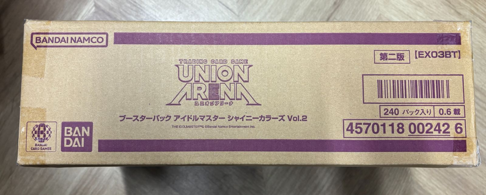 品 ユニオンアリーナ シャイニーカラーズ Vol 2 カートン 第二版