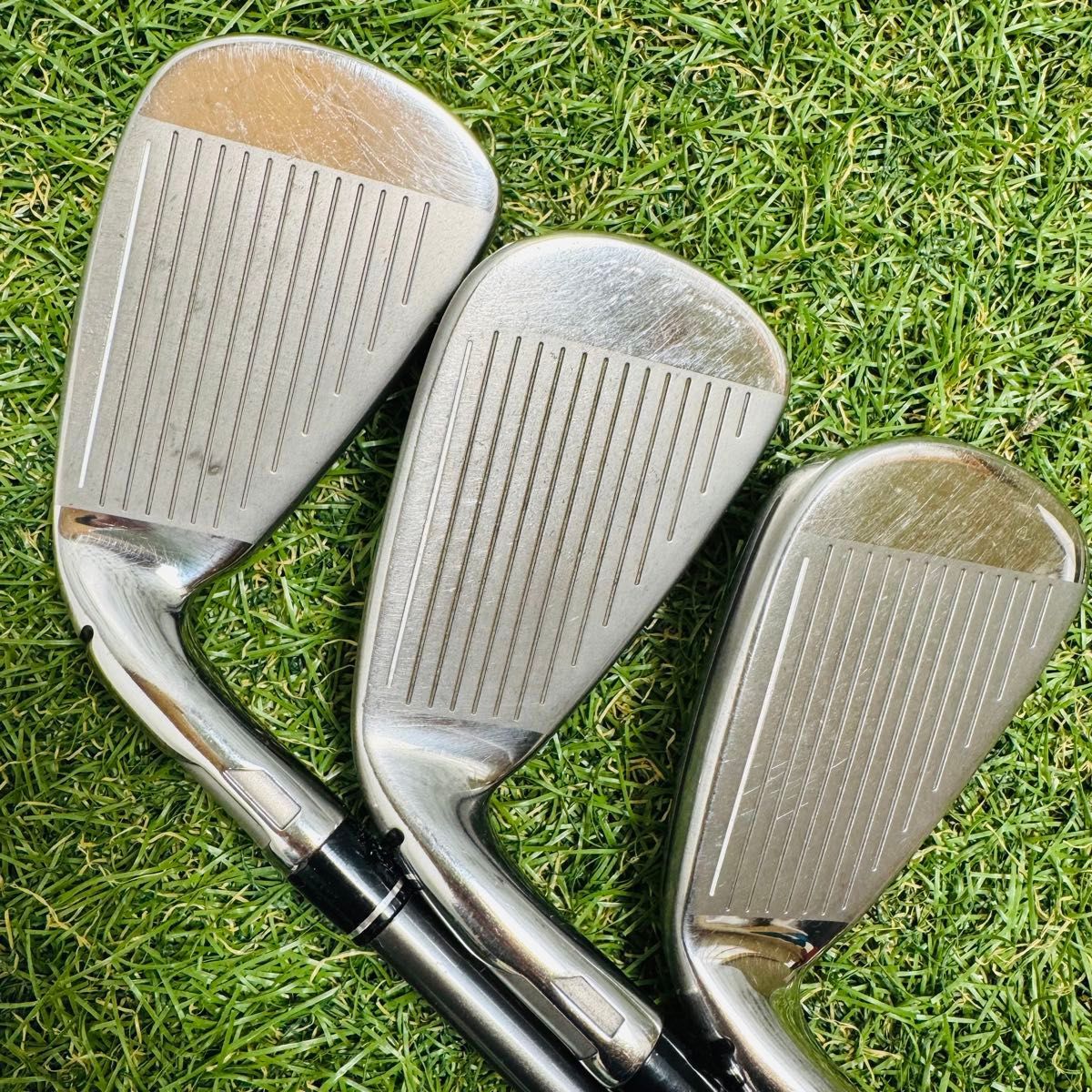 良品】テーラーメイド シムマックス OS メンズアイアンセット 6本 R