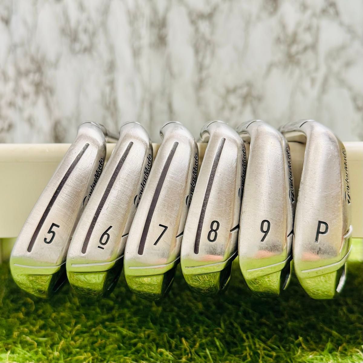 【良品】初心者推奨 テーラーメイド シムマックス メンズアイアンセット 6本 R 良品】テーラーメイド シムマックス OS メンズアイアンセット 6本 R