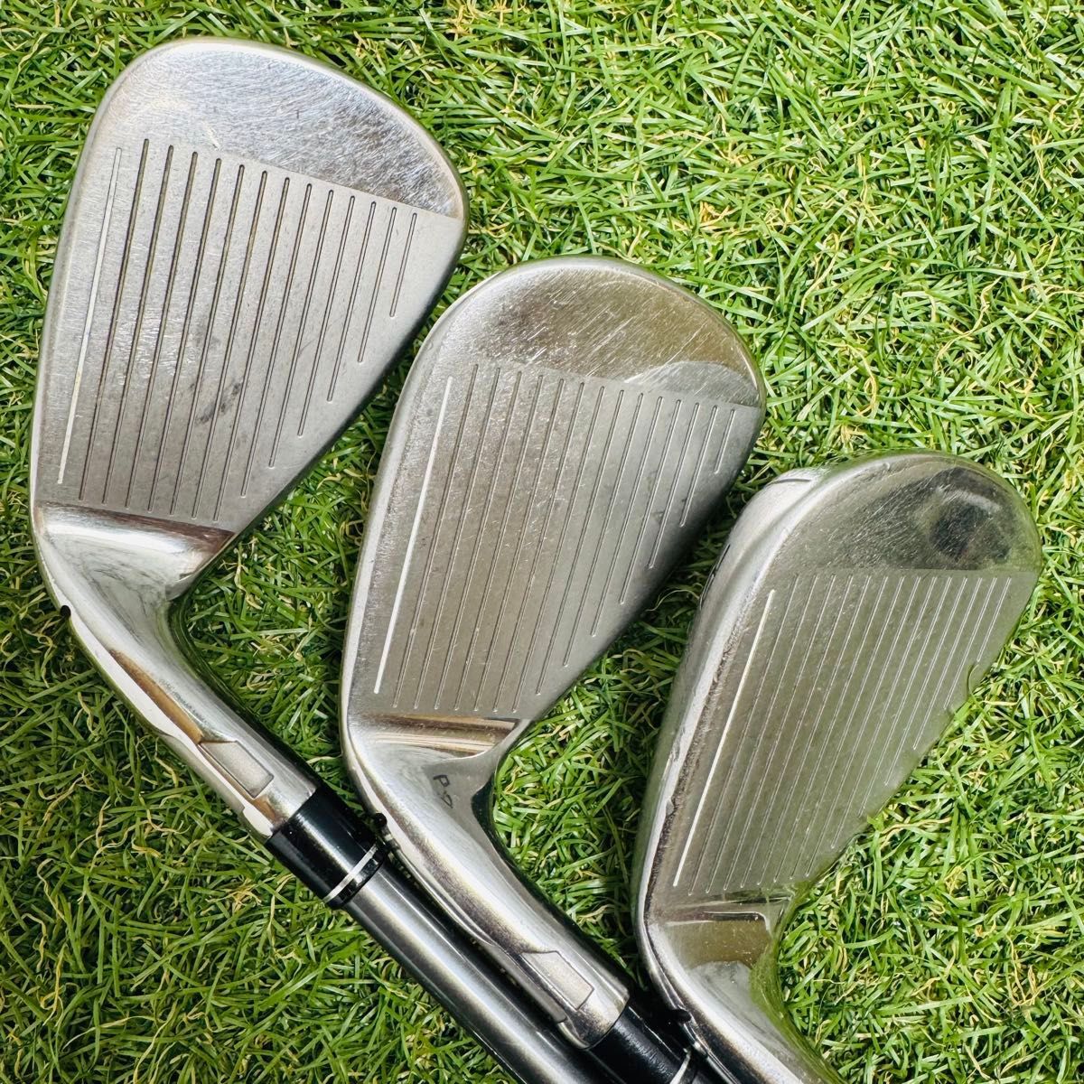 良品】テーラーメイド シムマックス OS メンズアイアンセット 6本 R