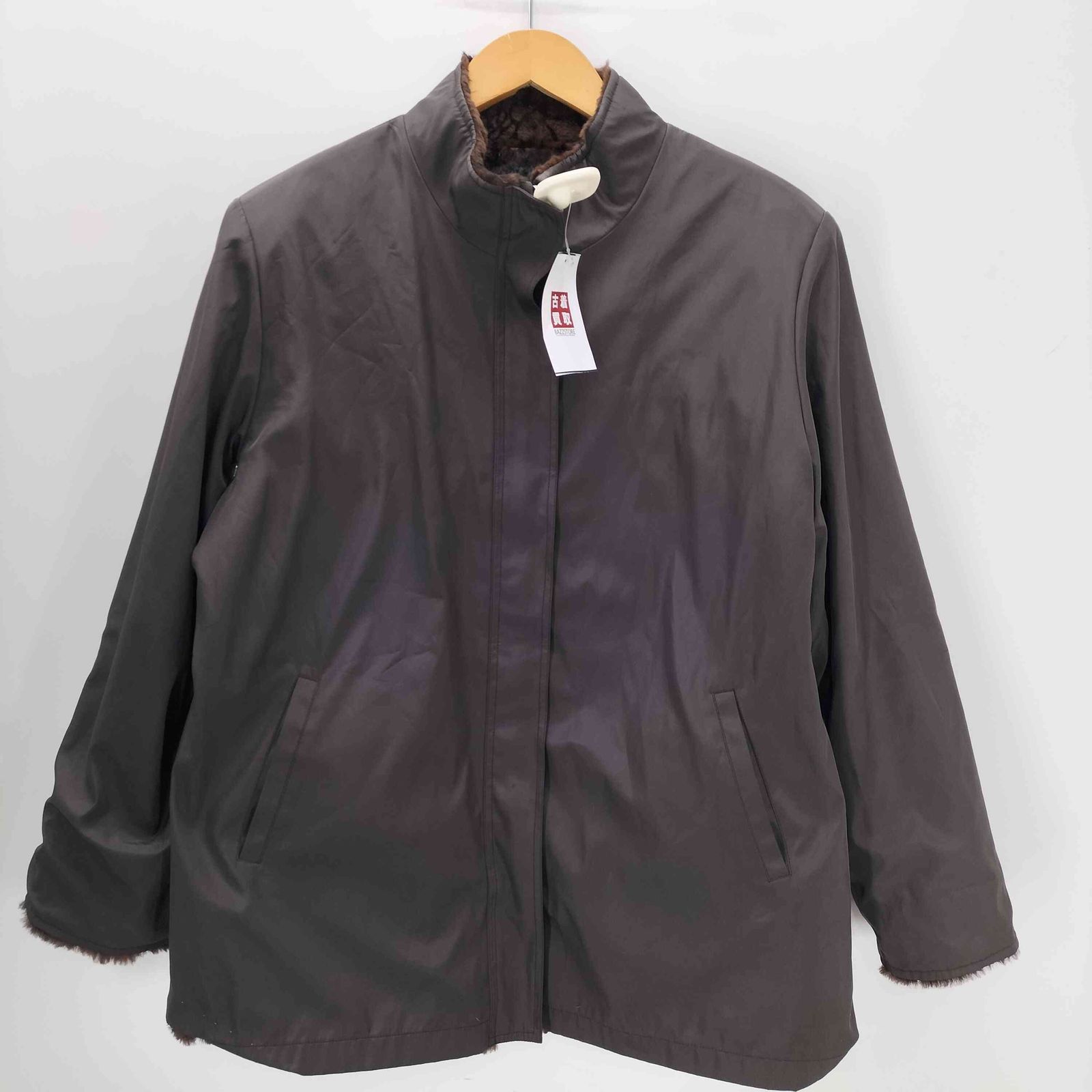 ユーズドフルギ USED古着 Real Fur 100% Mouton Reversible Long