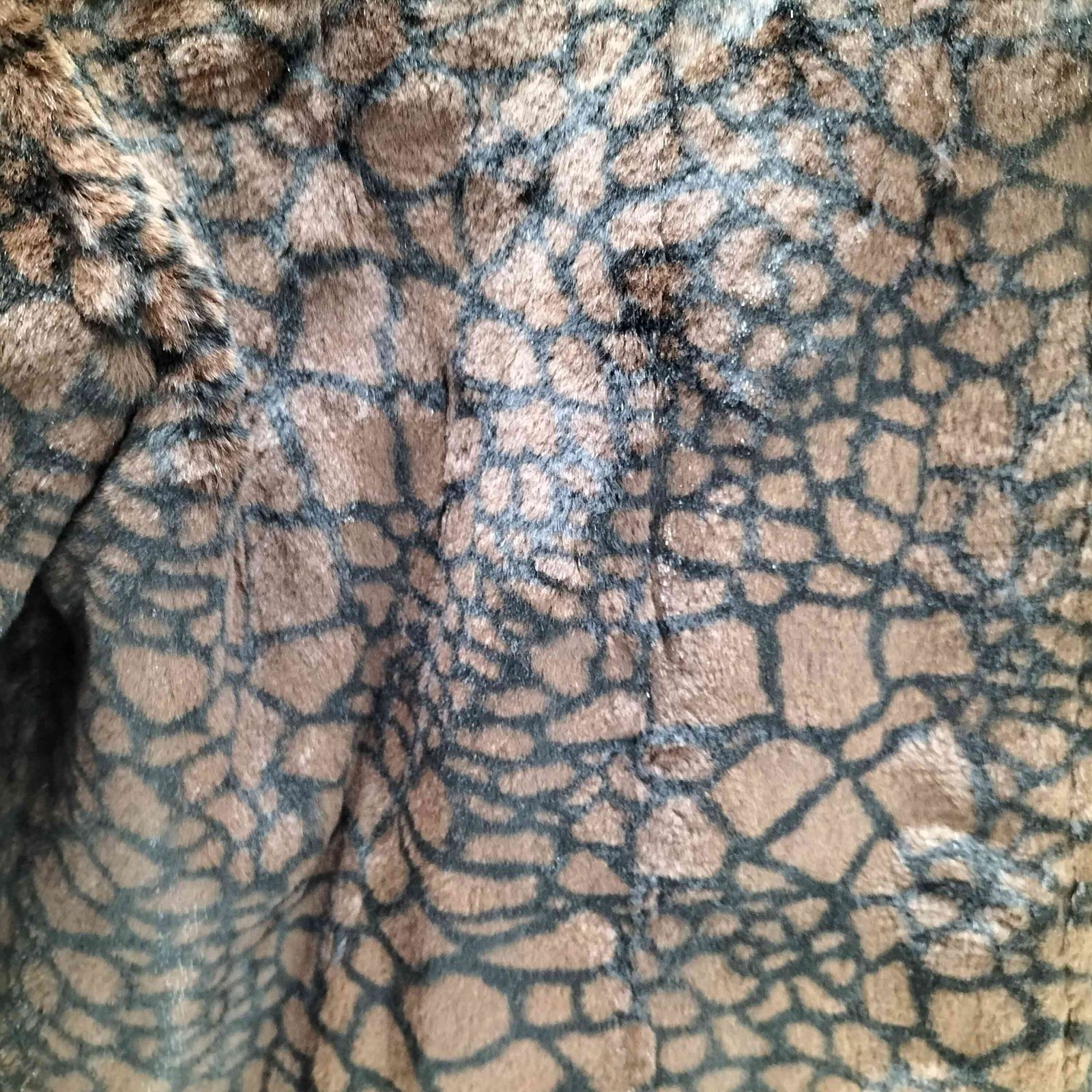 ユーズドフルギ USED古着 Real Fur 100% Mouton Reversible Long