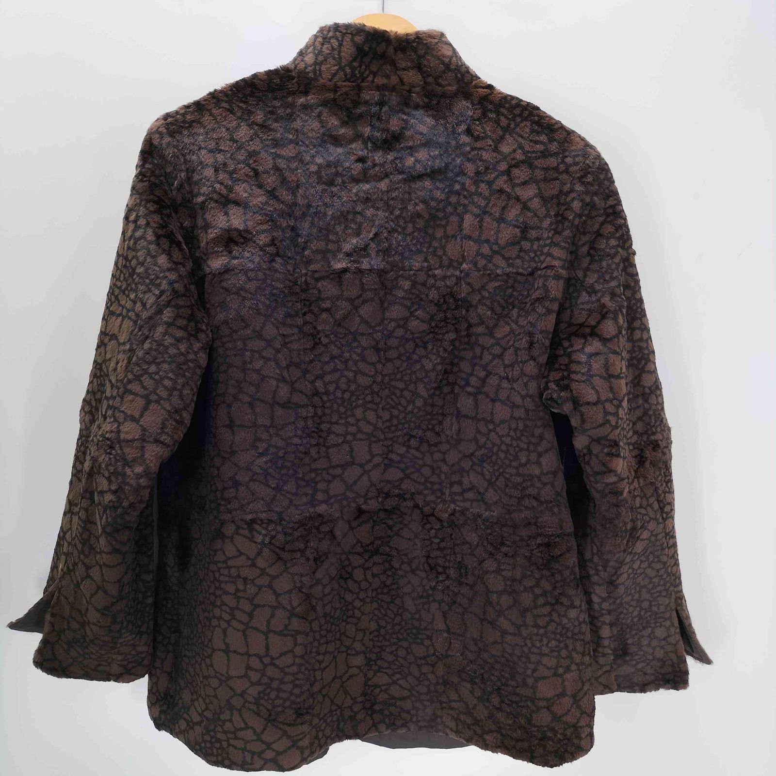 ユーズドフルギ USED古着 Real Fur 100% Mouton Reversible Long