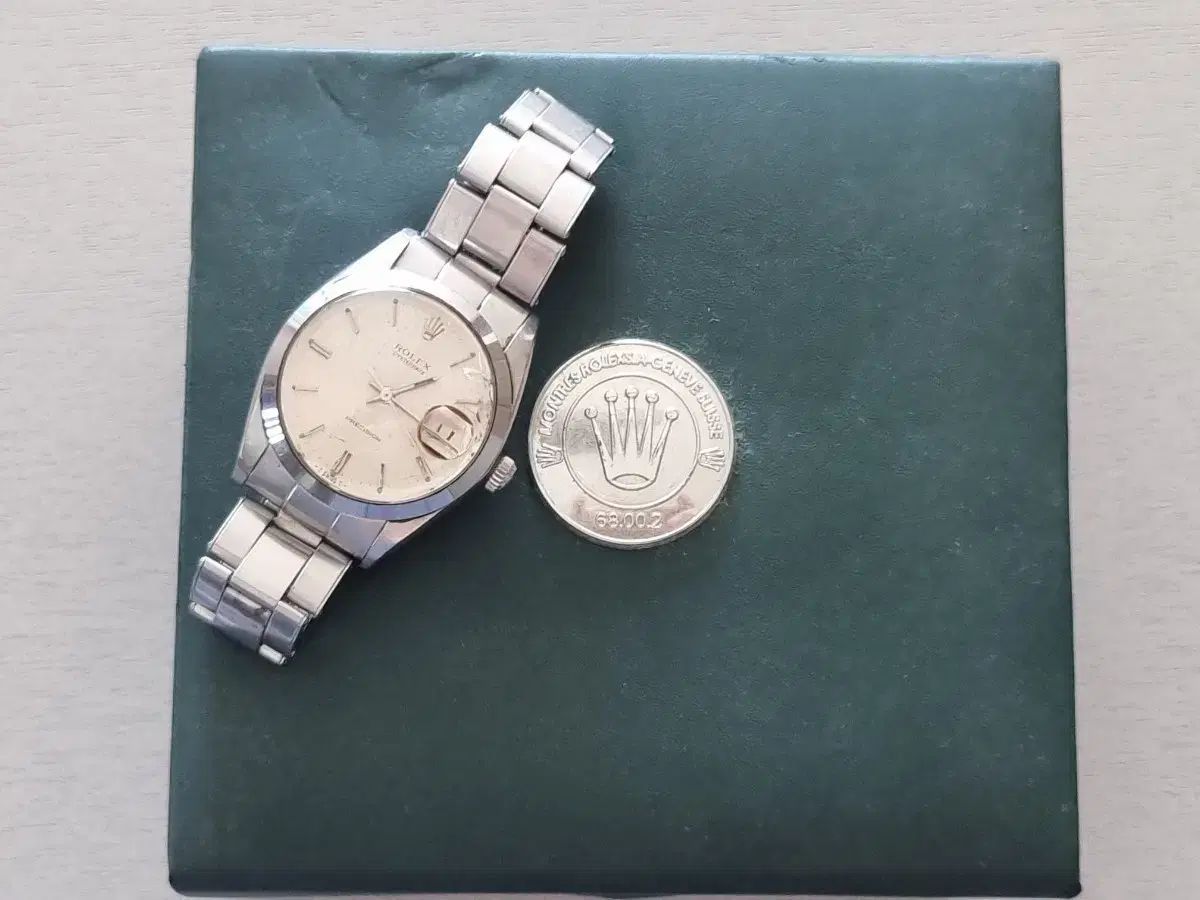 ROLEX 6694 ボックスセット - メルカリ