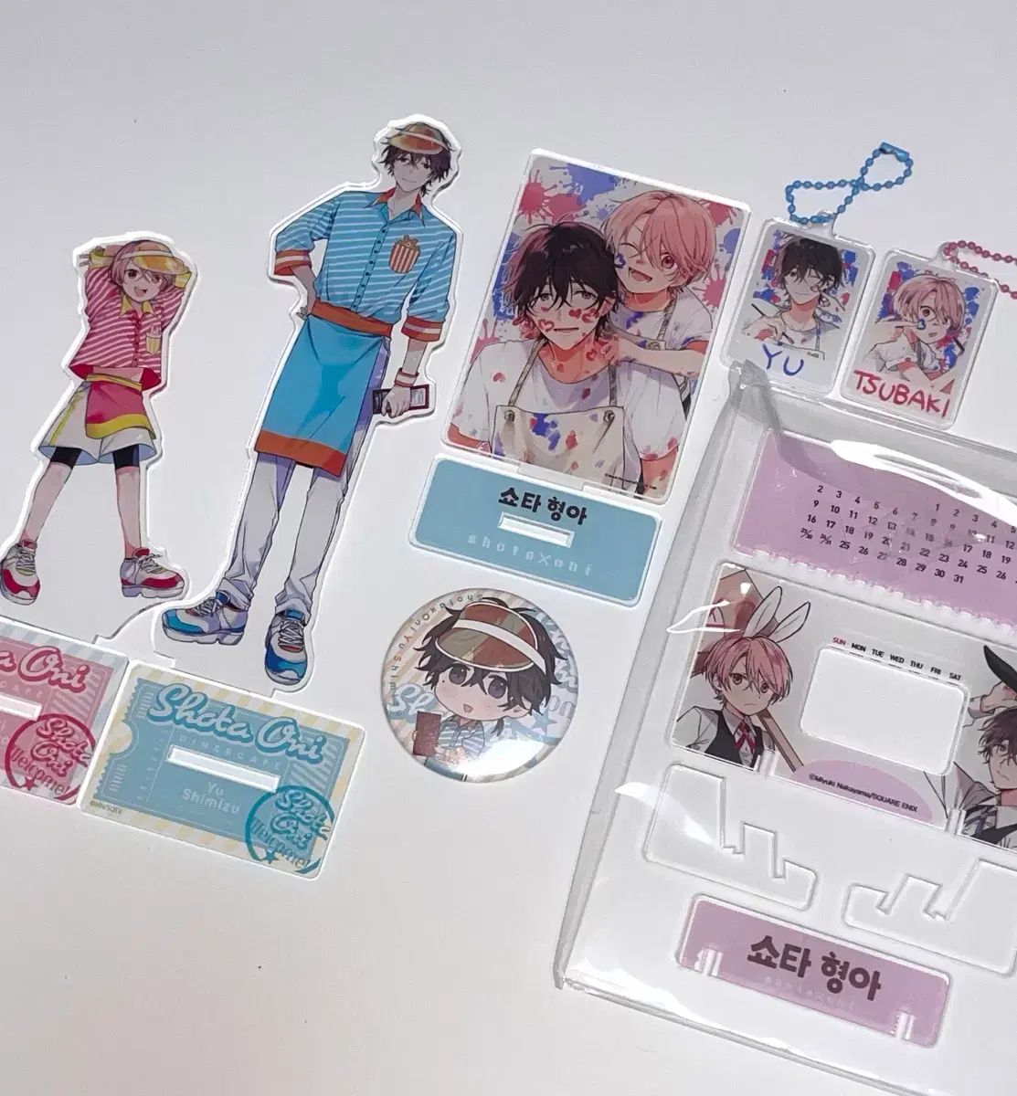 相澤消太兄さん まとめ アクリル はがき 缶バッジ 5 巻