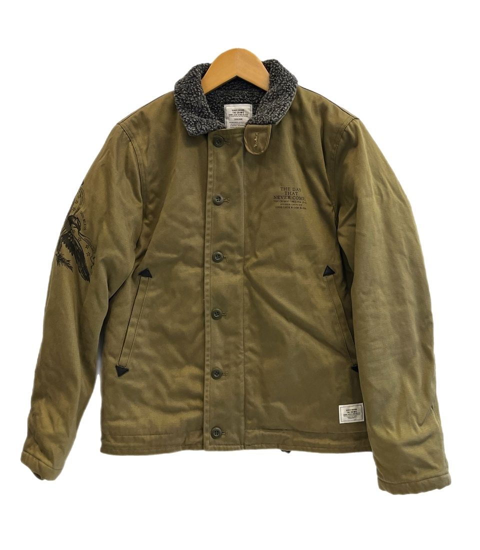 CRIMIE クライミー デッキジャケット ボアジャケット ミリタリー N-1 クライミー CRIMIE N-1 DECK JACKET デッキジャケット イーグル