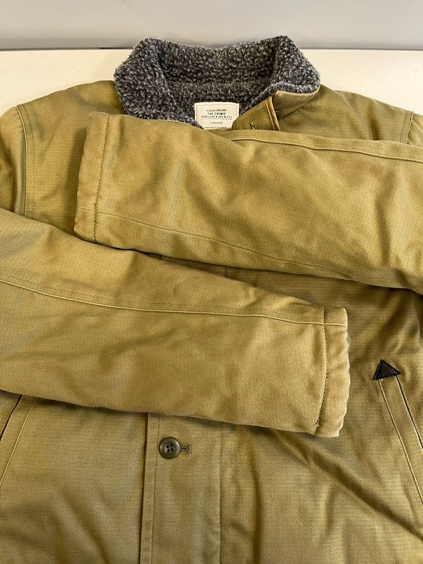クライミー CRIMIE N-1 DECK JACKET デッキジャケット イーグル