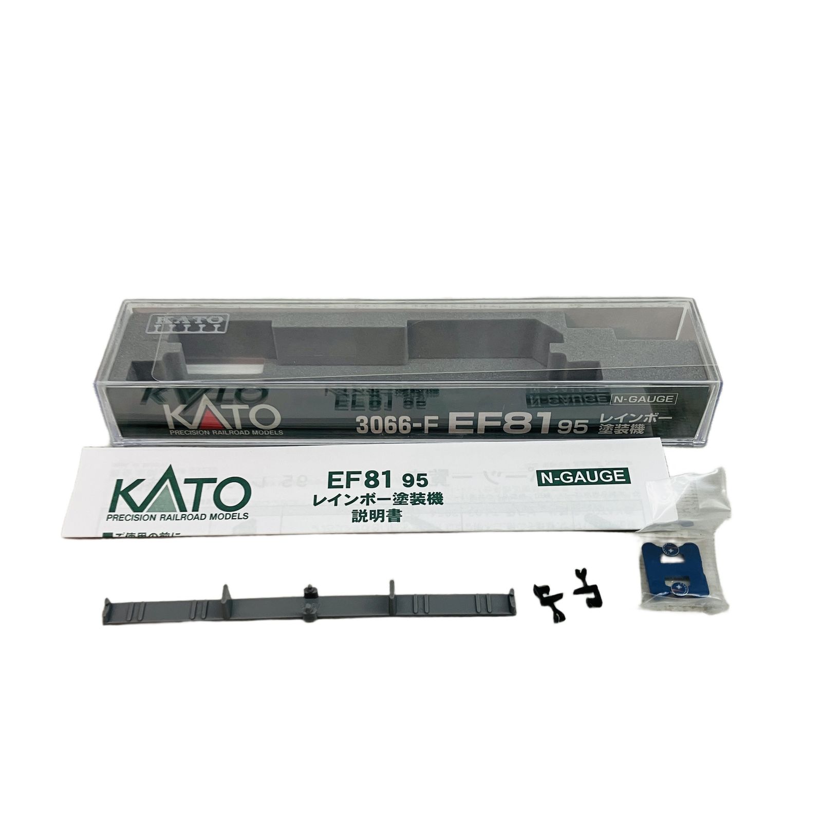 KATO 3066-F EF 81 レインボー塗装機 電気機関車 鉄道模型 Nゲージ 良好