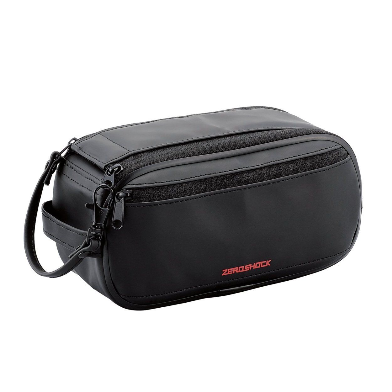 エレコム デジタルビデオカメラケース| |Lサイズ|ブラック 6.耐衝撃 L _ブラック