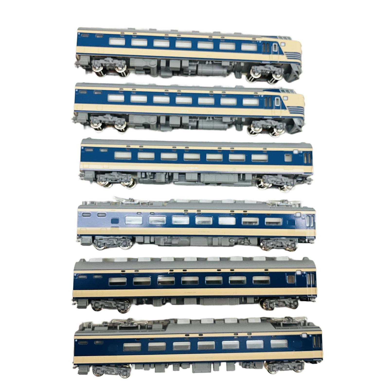  KATO 10-2111 583系 わくわくドリーム号 6両セット 鉄道模型 Nゲージ 良好 Nゲージ 鉄道模型