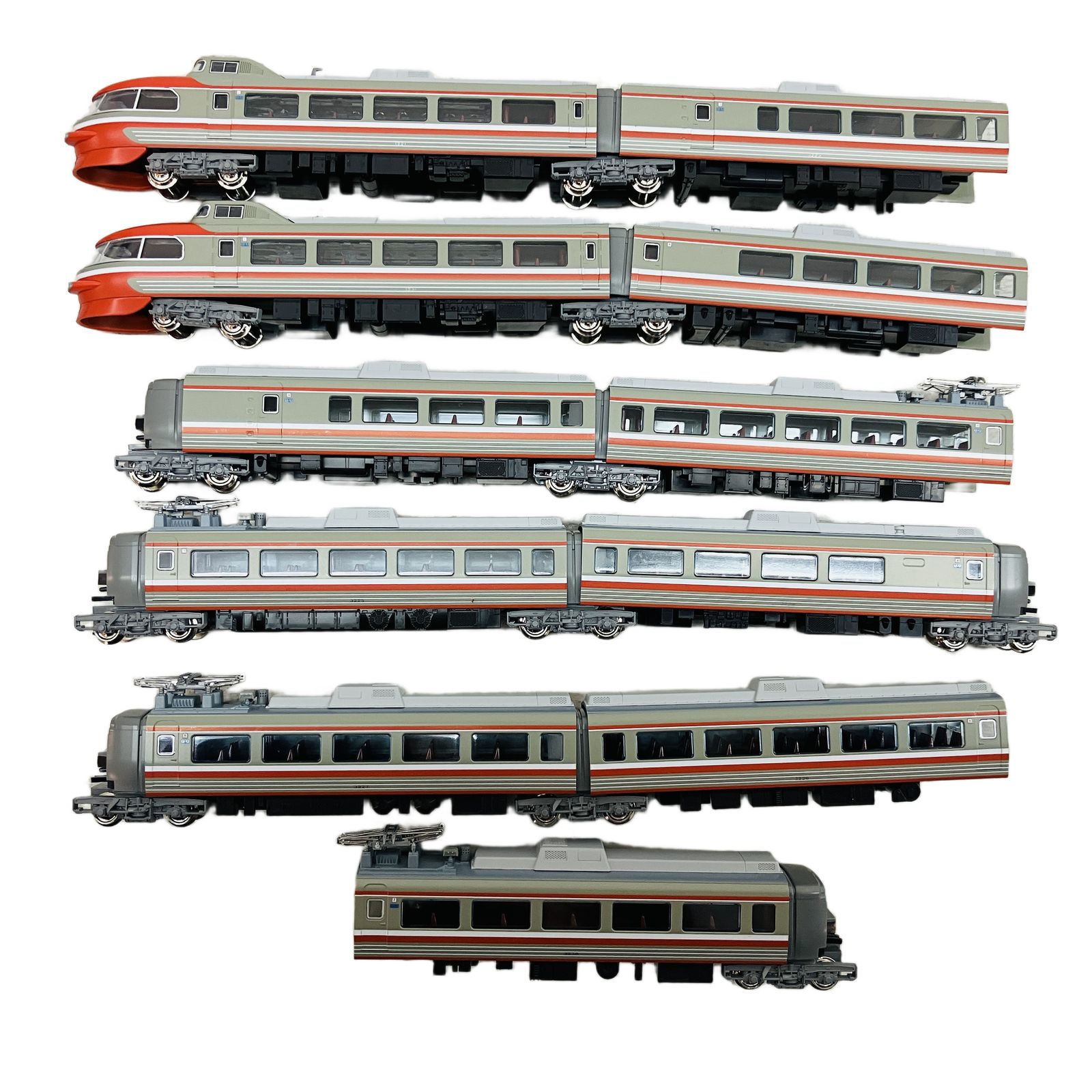 【希少】KATOレジェンドNo7小田急ロマンスカー 3100形 11両セット① KATO 10-2005 小田急ロマンスカーNSE 3100形 更新車 11両セット 鉄道