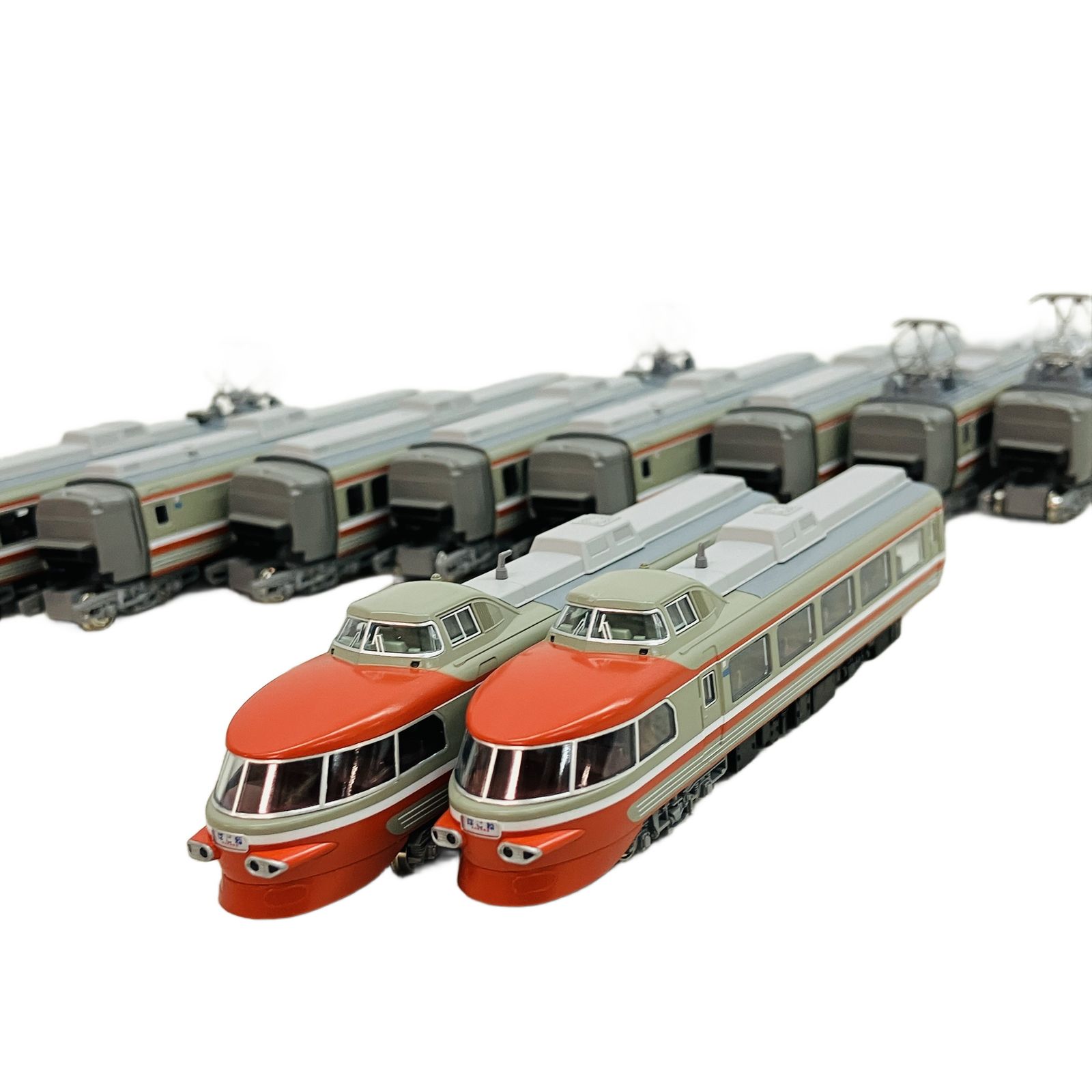 KATO 10-2005 小田急ロマンスカーNSE 3100形 更新車 11両セット 鉄道