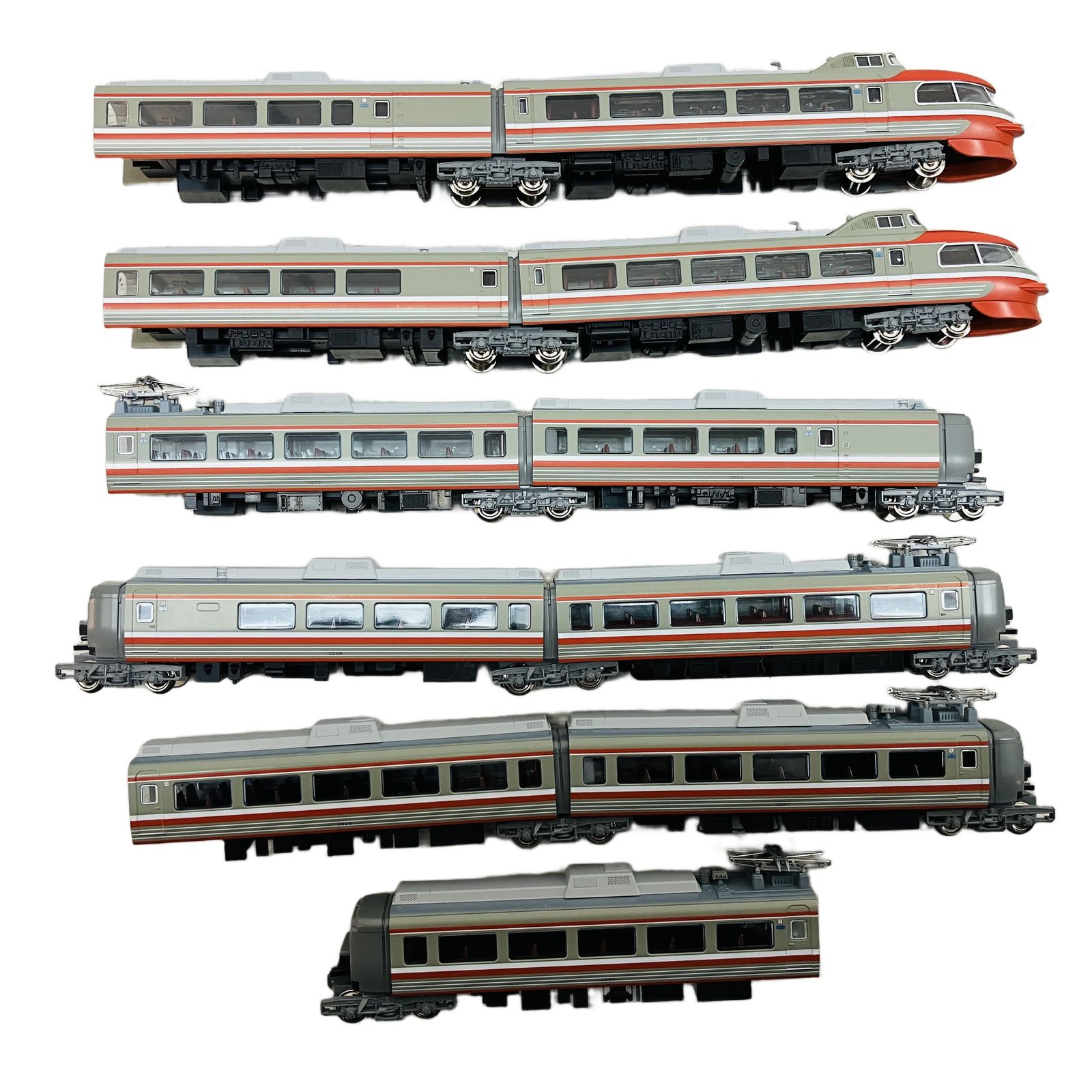 KATO 10-2005 小田急ロマンスカーNSE 3100形 更新車 11両セット 鉄道