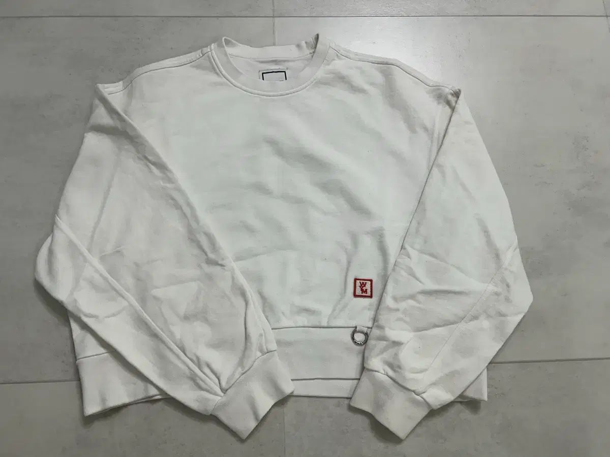 WOOYOUNGMI ウーヨンミ 白 スウェット