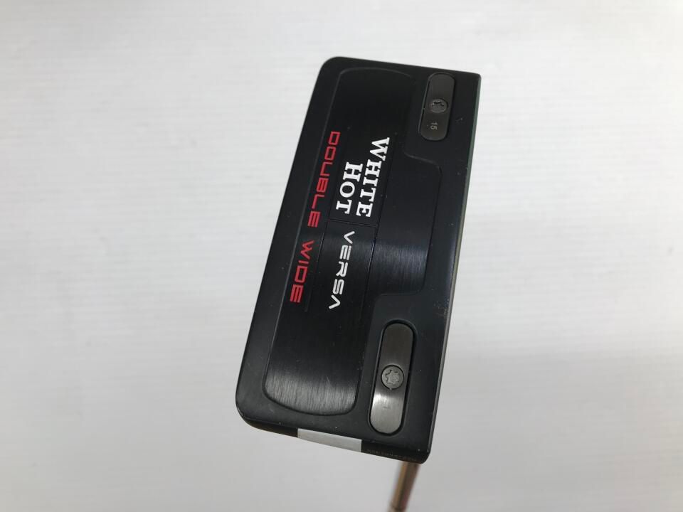 オデッセイ 訳あり WHITE HOT VERSA DOUBLE WIDE パター