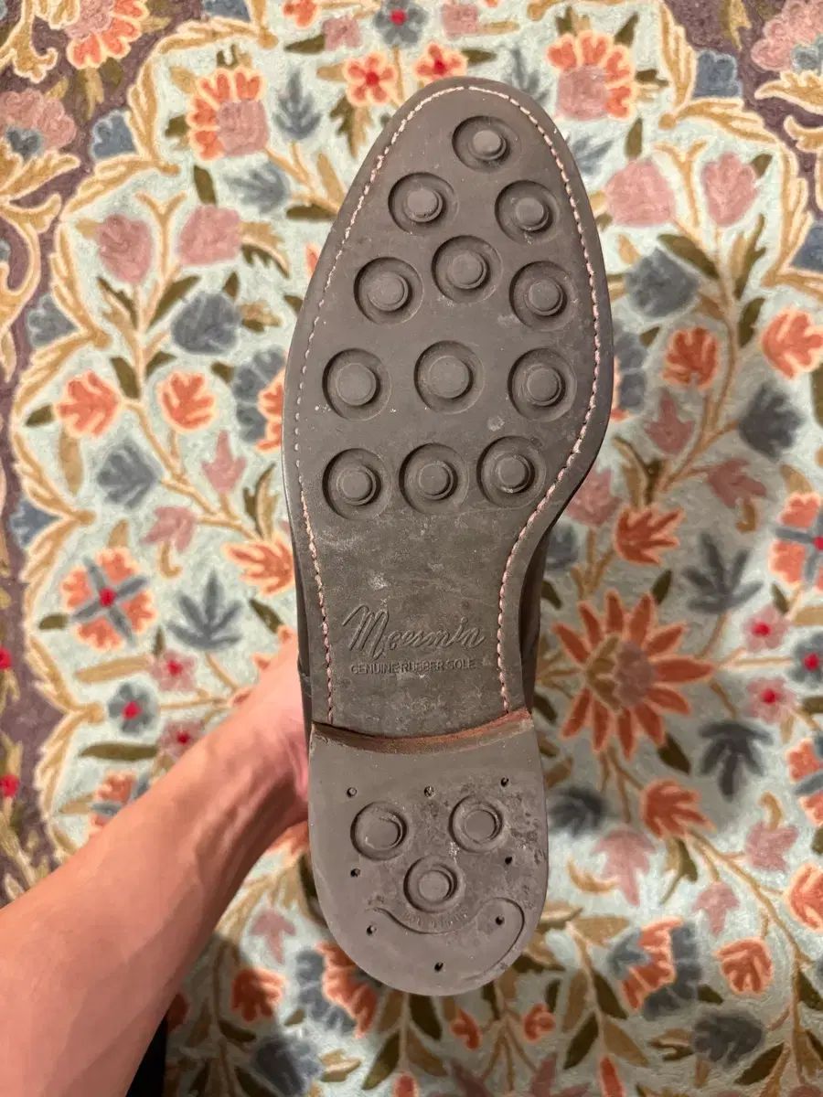 Meermin ミーミン キャップトゥー ドレス ブーツ ブラック