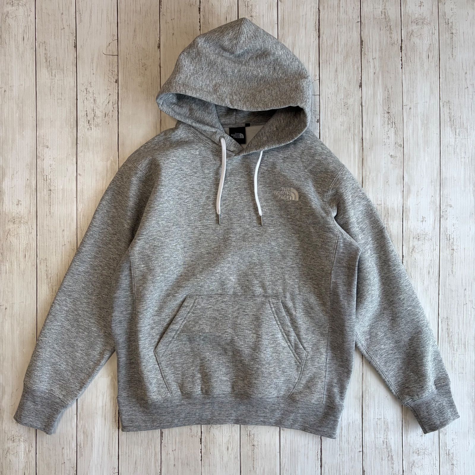 THE NORTH FACE ノースフェイス NT62338 パーカー グレー サイズM プル