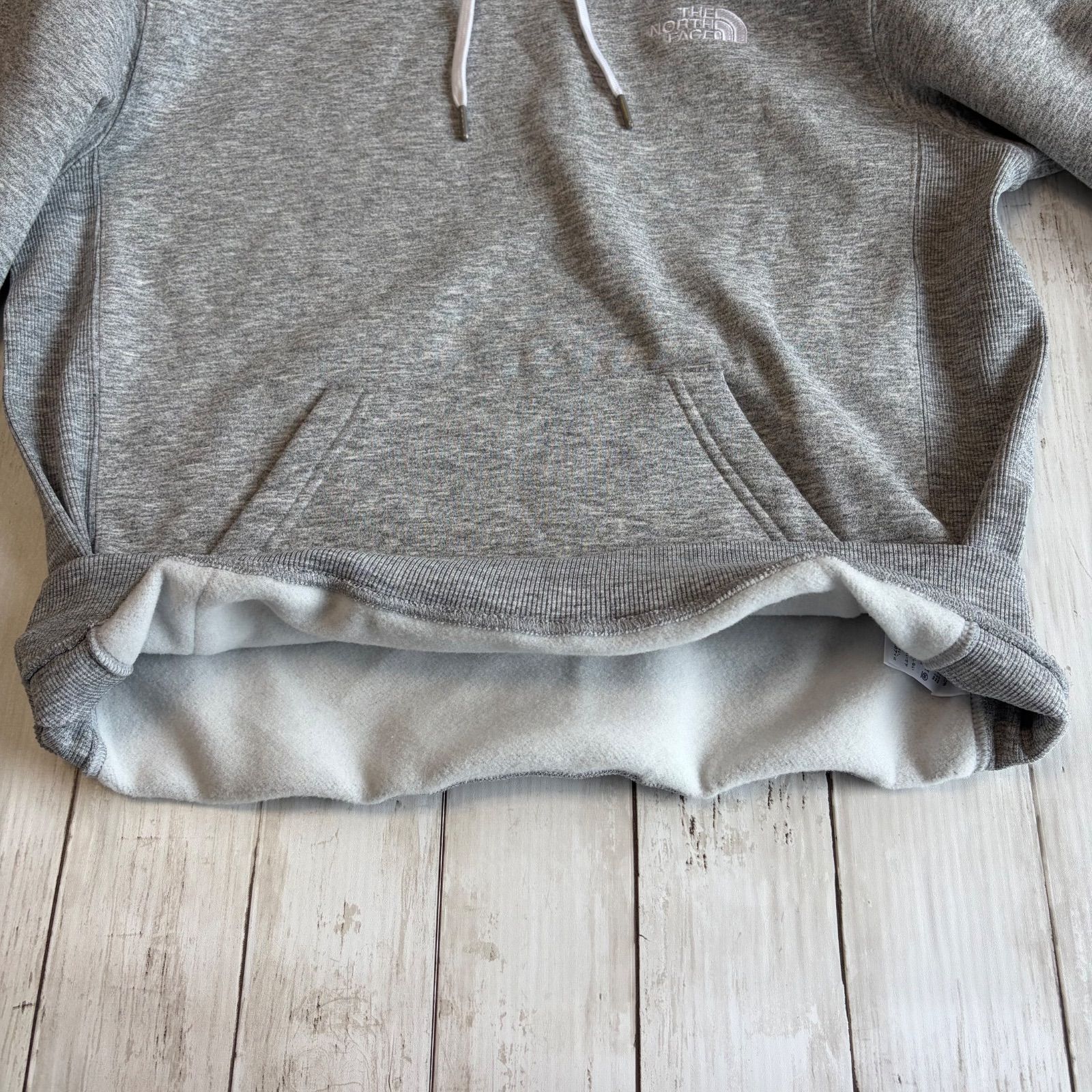 THE NORTH FACE ノースフェイス NT62338 パーカー グレー サイズM プル 