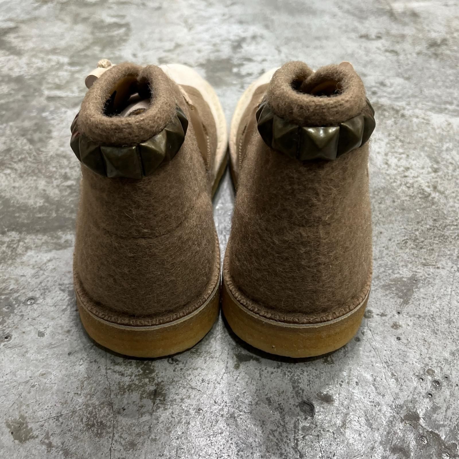 未使用 HYSTERIC GLAMOUR × Clarks DESERT DUFFLE デザートブーツ 