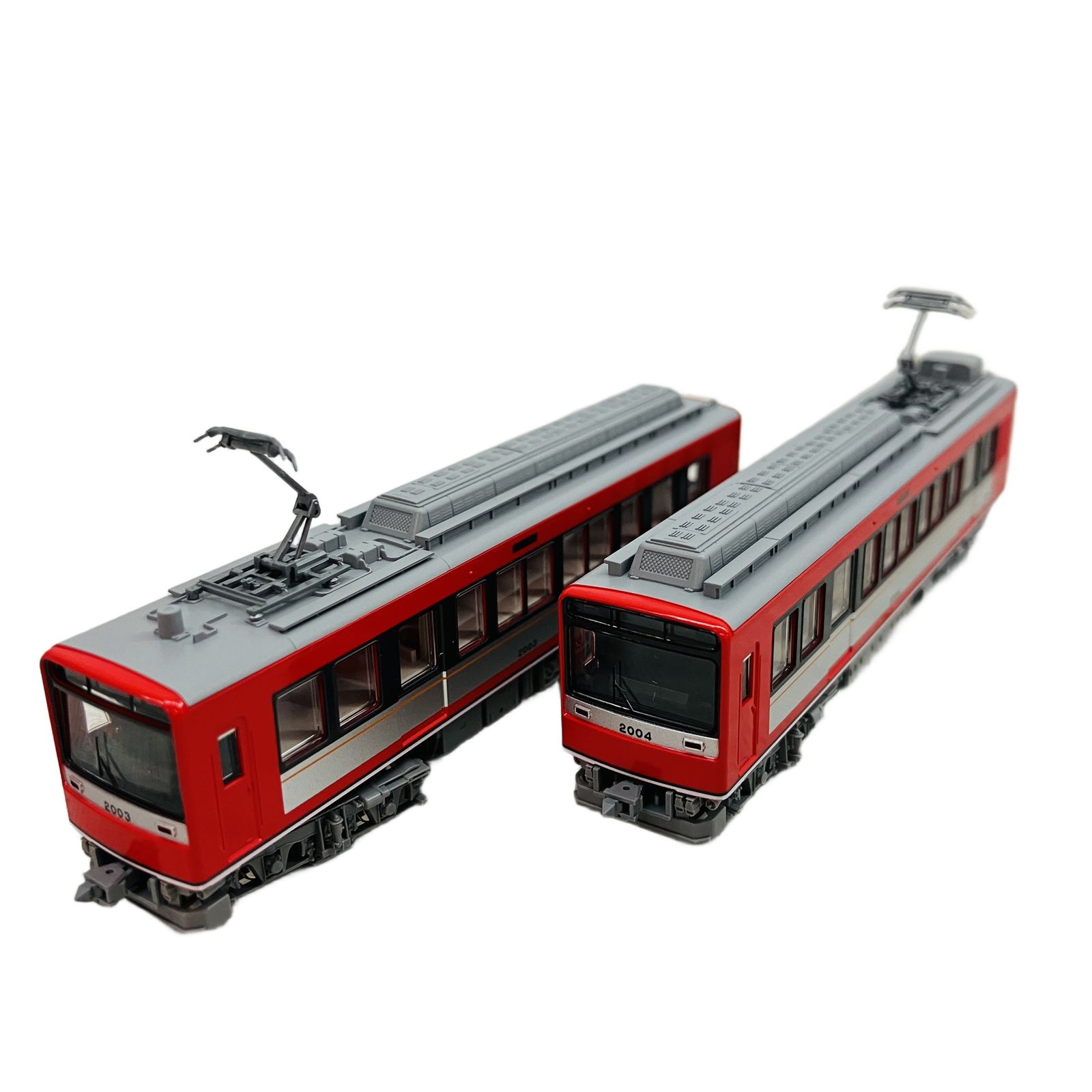 最終値下げ　Nゲージ　TOMIX 98148 箱根登山電車　2000形 箱根登山電車2000形サン・モリッツ号（アレグラ塗装）セット ｜製品