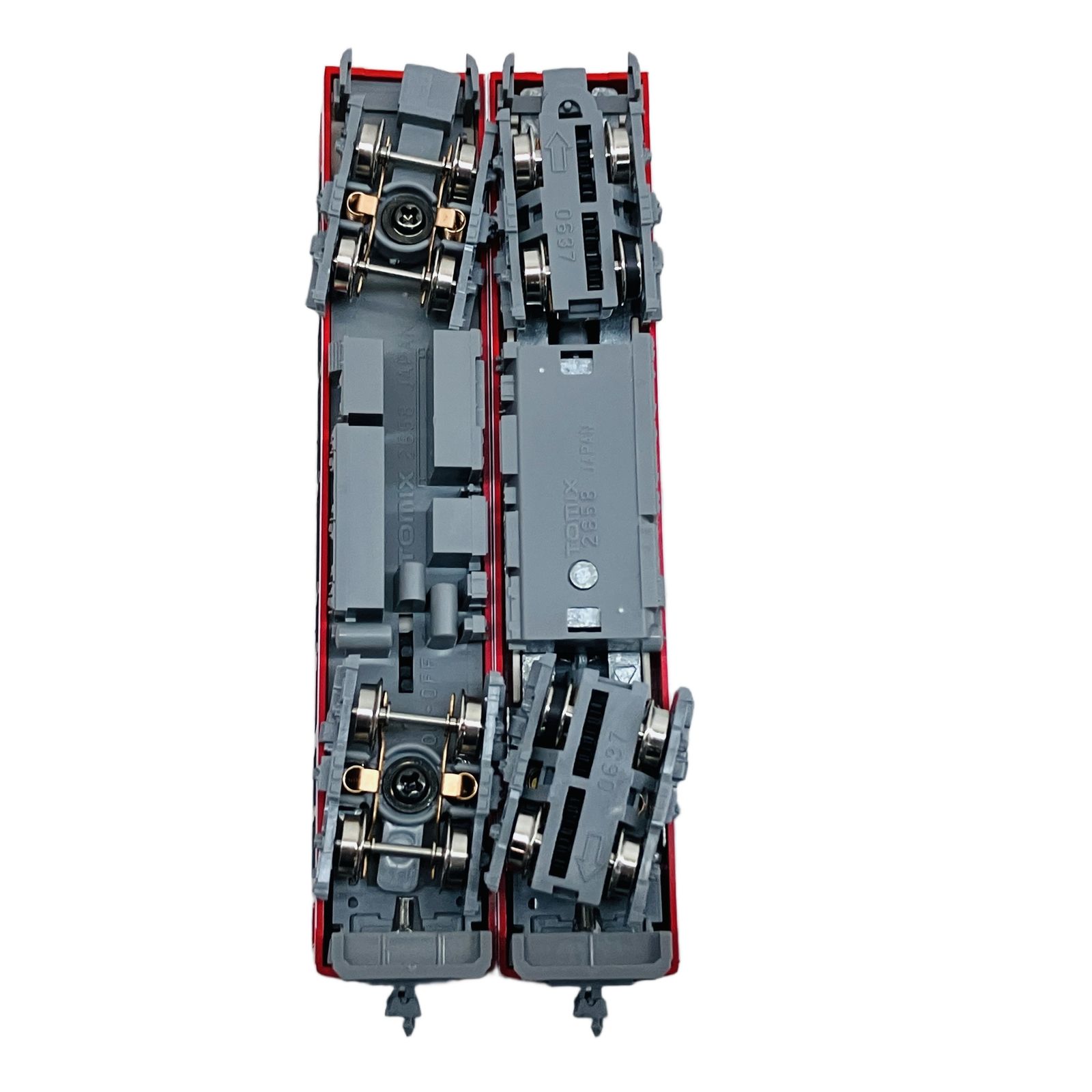 TOMIX 98148 箱根登山鉄道 2000形 サン・モリッツ号 アレグラ塗装 鉄道