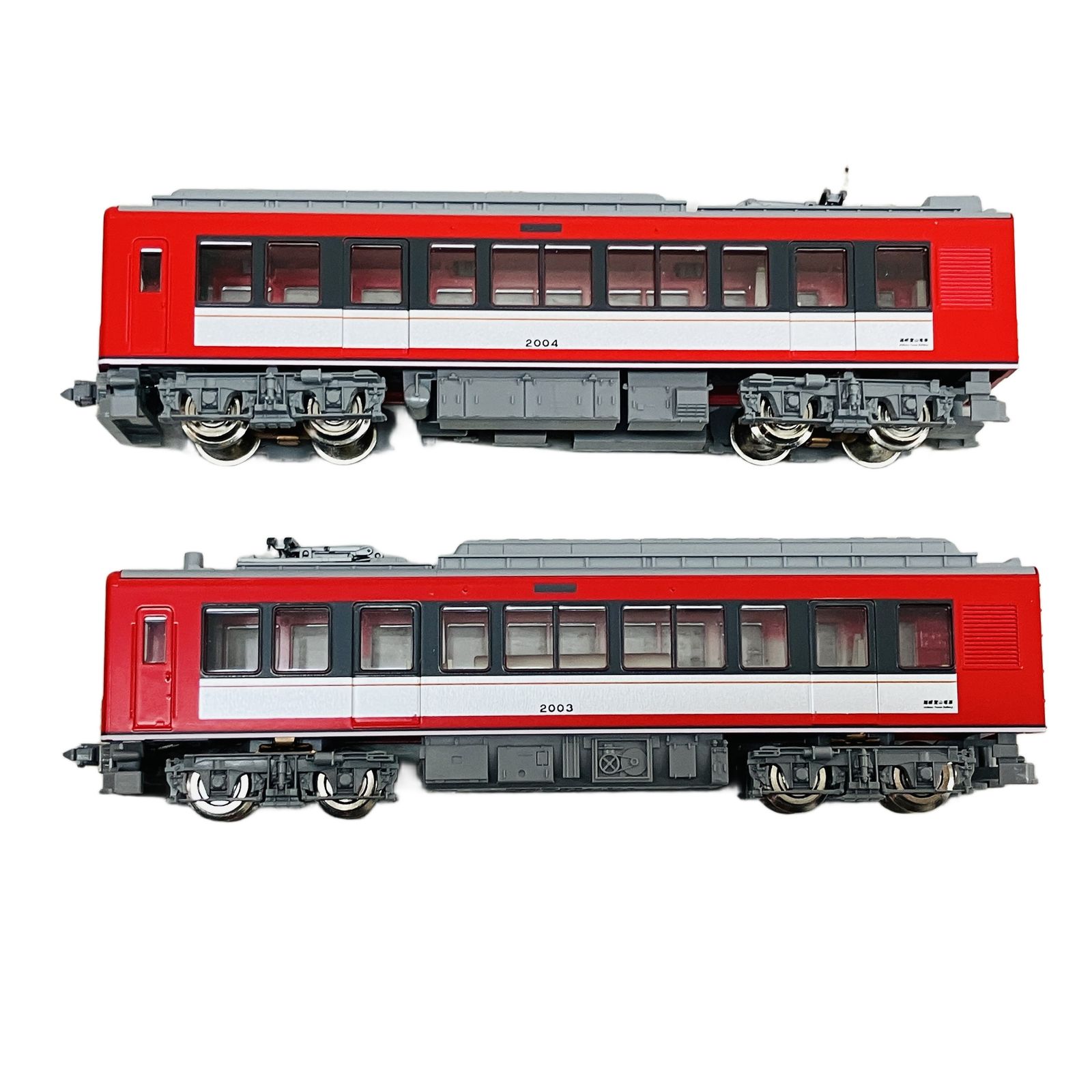 最終値下げ　Nゲージ　TOMIX 98148 箱根登山電車　2000形 TOMIX 98148 箱根登山鉄道 2000形 サン・モリッツ号 アレグラ塗装 鉄道