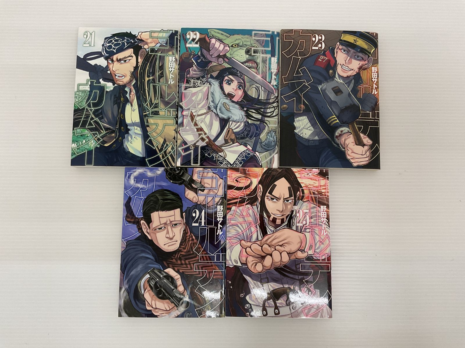 ゴールデンカムイ　まとめセット‼︎ ゴールデンカムイ 全巻セット