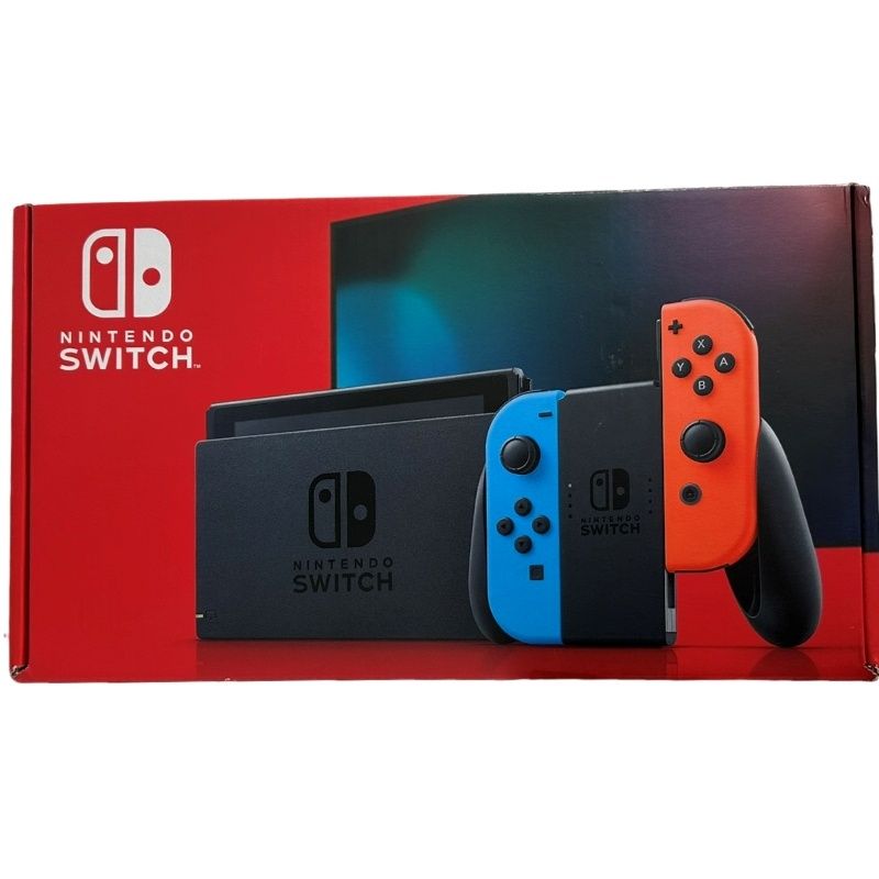 Nintendo 任天堂 Nintendo Switch HAD-S-KABAA ゲーム機本体 ネオン