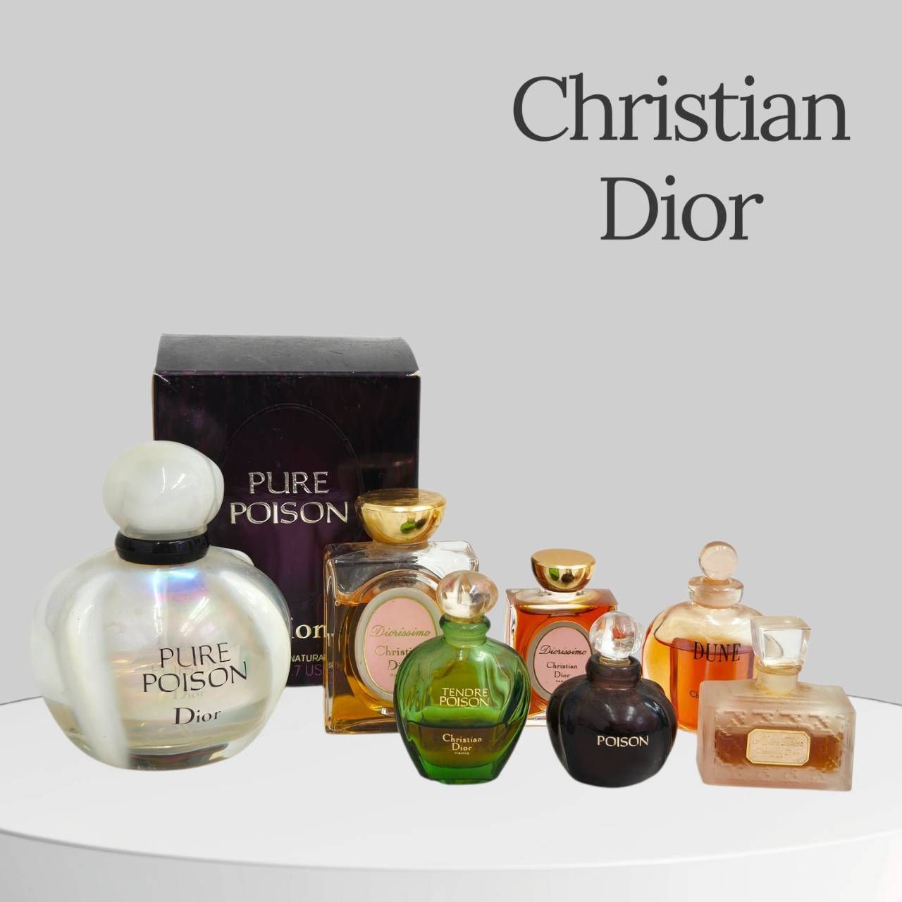 Christian Dior クリスチャンディオール PURE POISON Diorissimo DUNE