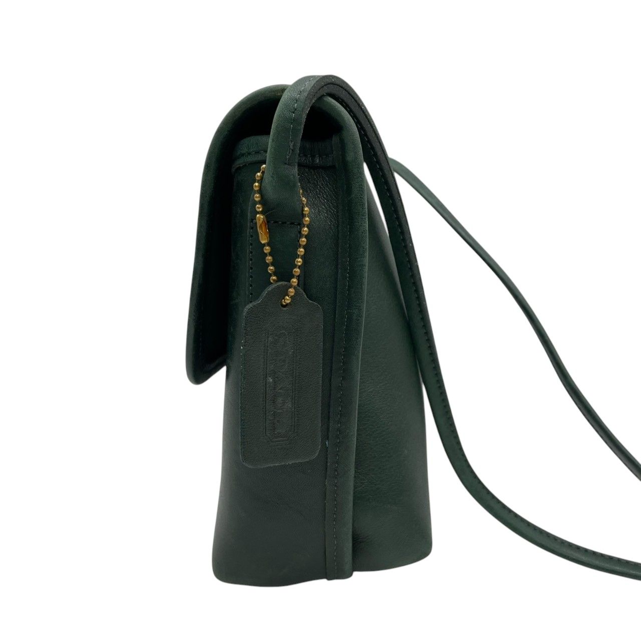 希少✨ OLD COACH オールドコーチ 9958ハンドバッグ グリーン 緑 希少・美品】COACH オールドコーチ ショルダーバッグ グリーン 9908