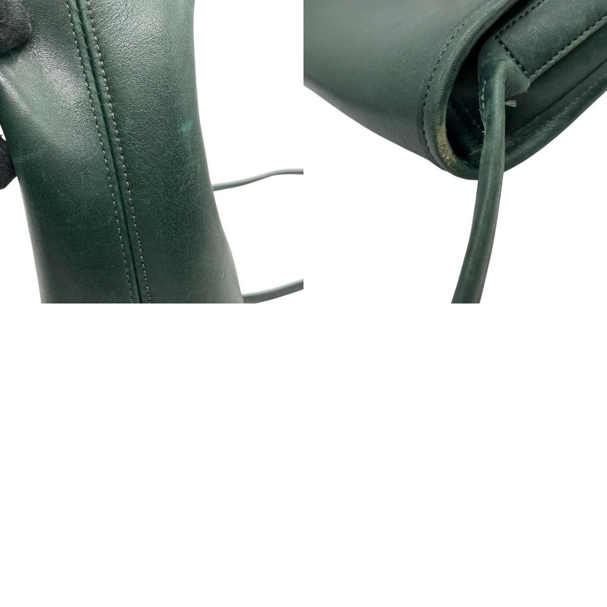 希少】コーチ COACH オールドコーチ ショルダーバッグ ポシェット 斜め