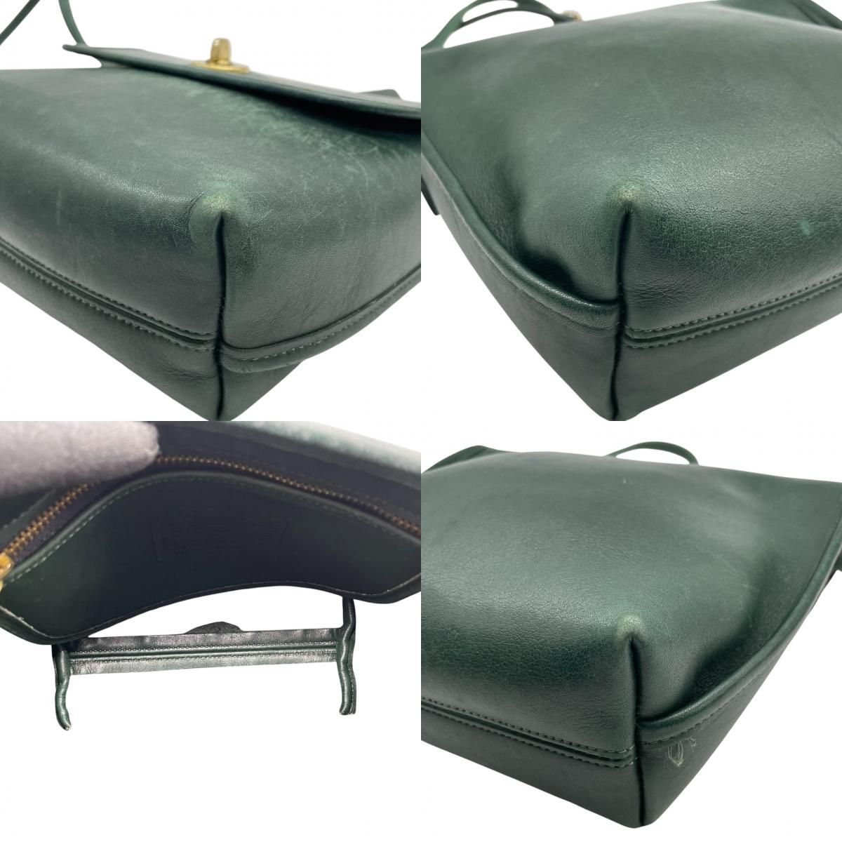 希少】コーチ COACH オールドコーチ ショルダーバッグ ポシェット 斜め