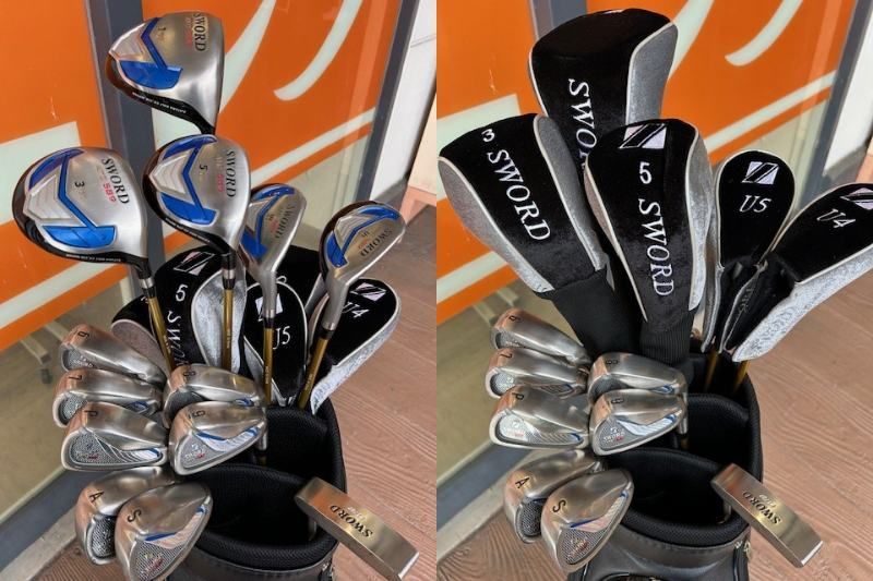 SWORD ATC 589 メンズフルセット 13本セット フレックス：R カタナ