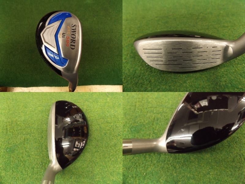 SWORD ATC 589 メンズフルセット 13本セット フレックス：R カタナ