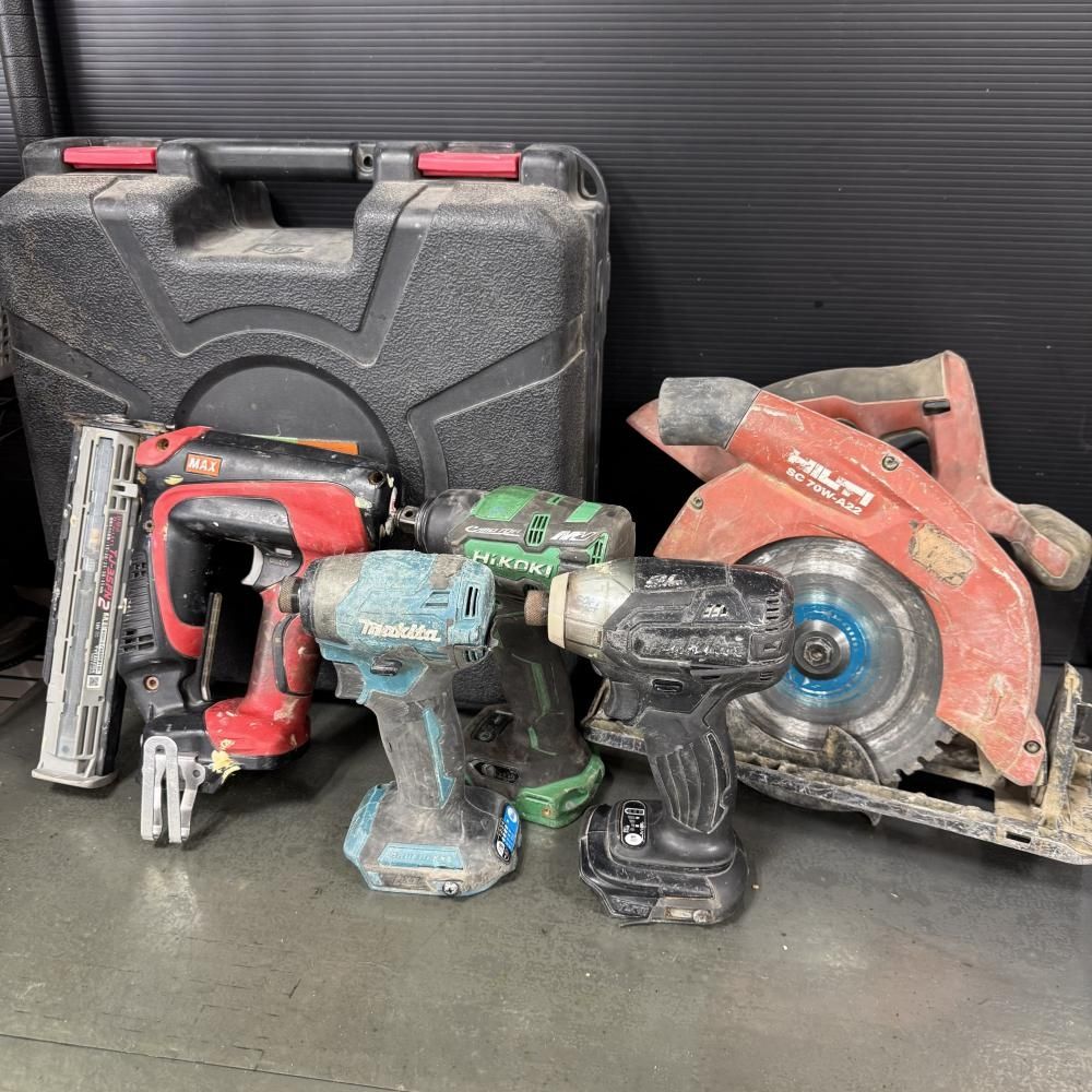 各メーカー コードレス工具まとめ 商品説明欄必読 202