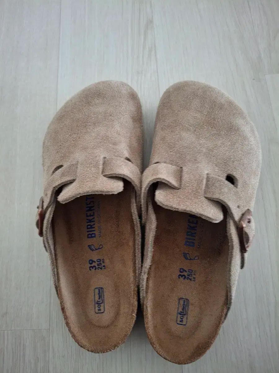 ビルケンシュトック ボス スウェード サンダル