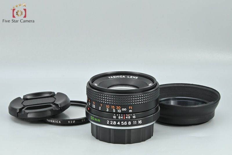 中古】YASHICA ヤシカ ML 50mm f/2 コンタックス Y/C マウント用