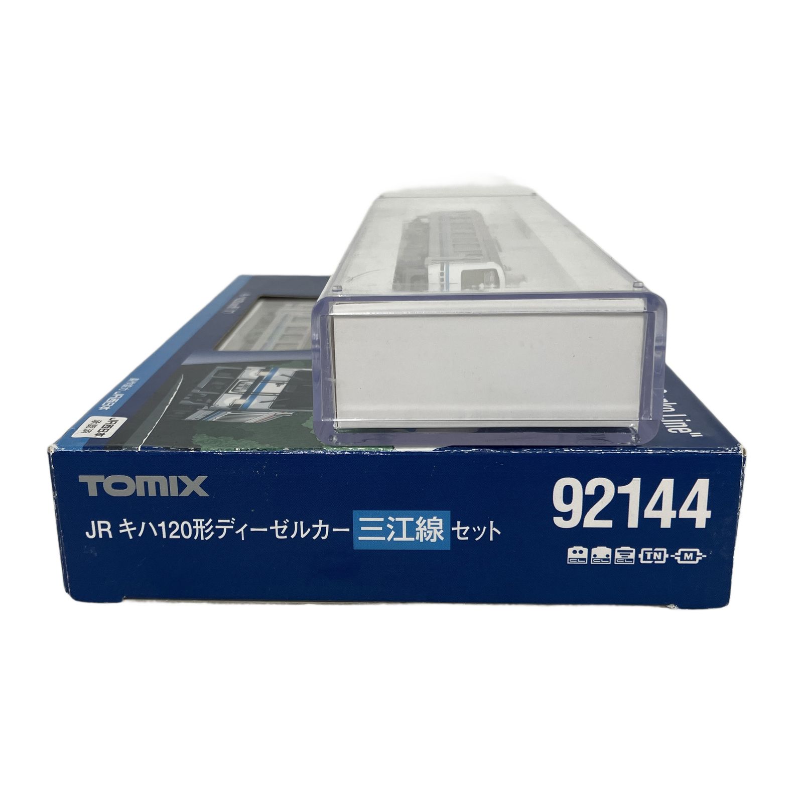 TOMIX 92144 JR キハ120形 ディーゼルカー 三江線 2両セット +1両 計3