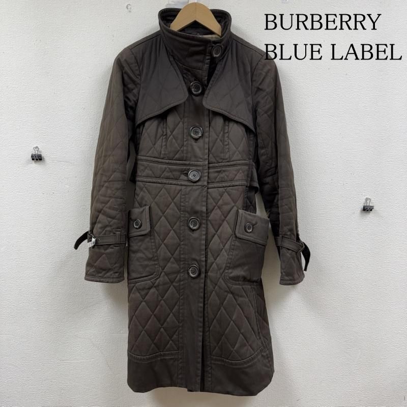 バーバリー ブルーレーベル キルティング ジャケット FRF 15-631-56 ノバチェック レディース 38 ISItems 古着