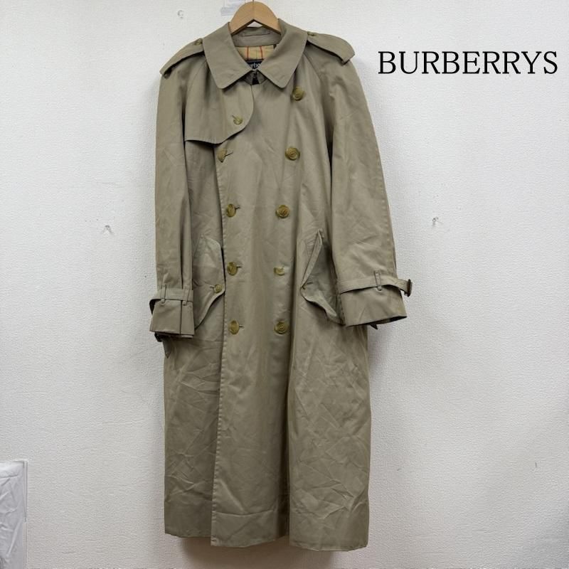 バーバリーズ トレンチコート 裏地 ノバチェック 名前入り レディース