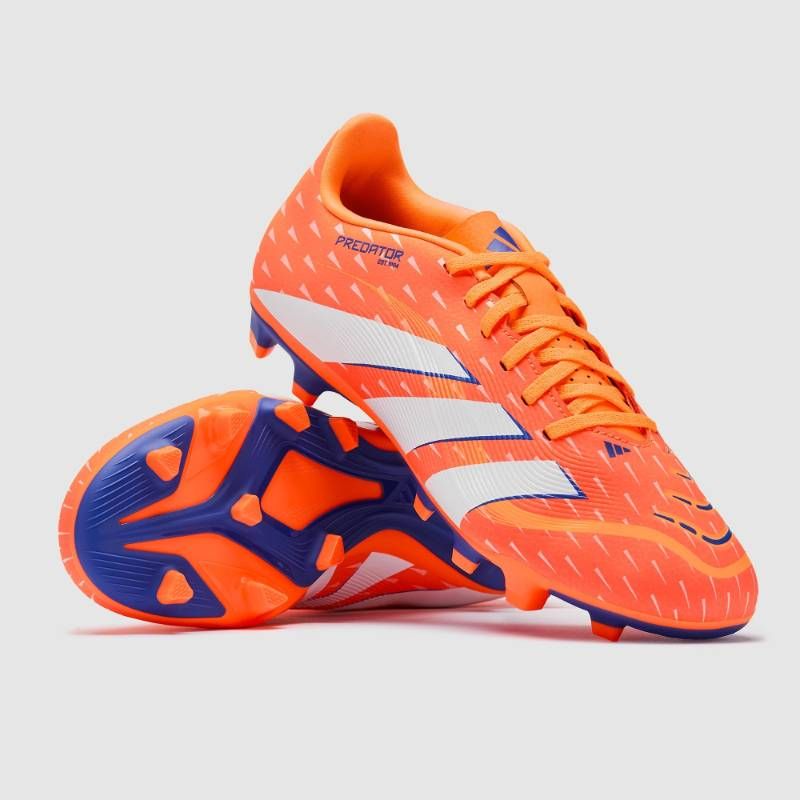 匿名配送 adidas サッカー スパイク Predator Club FG|MG シグナルコーラル
