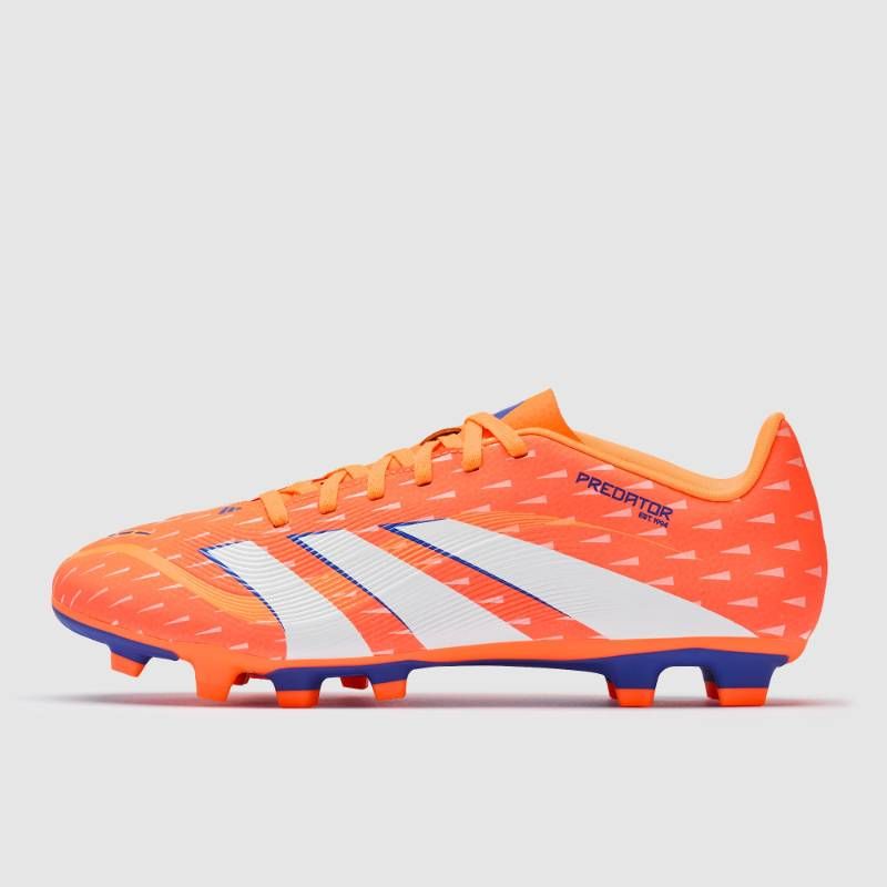 匿名配送 adidas サッカー スパイク Predator Club FG|MG シグナルコーラル