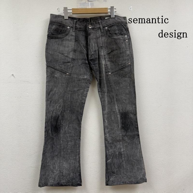 セマンティックデザイン デザイン グランジ デニム y 2 k archive メンズ LL ISItems 古着