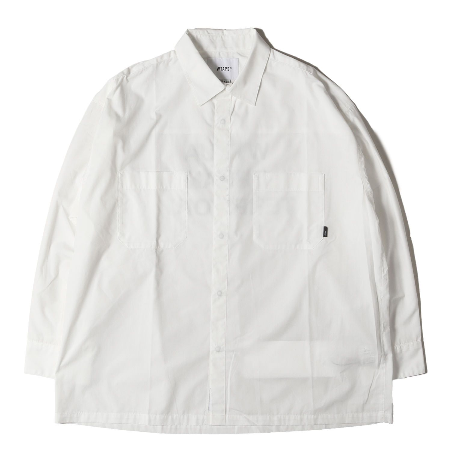 WTAPS、ダブルタップス　長袖シャツ WTAPS（ダブルタップス） 15AW BLOCK CHECK L/S/SHIRT. COTTON.TEXTILE