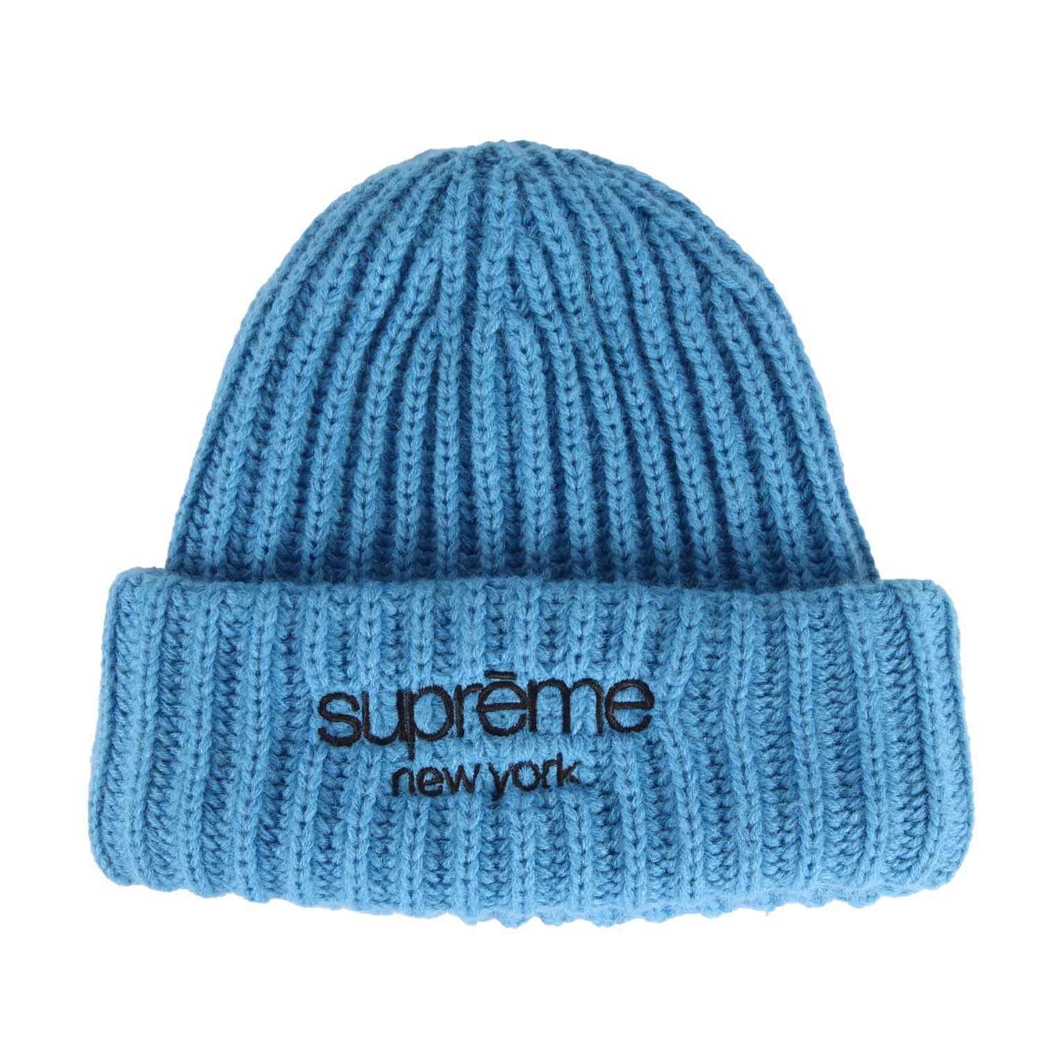 Supreme シュプリーム ニット ブルー | 24AW クラシックロゴ ニット