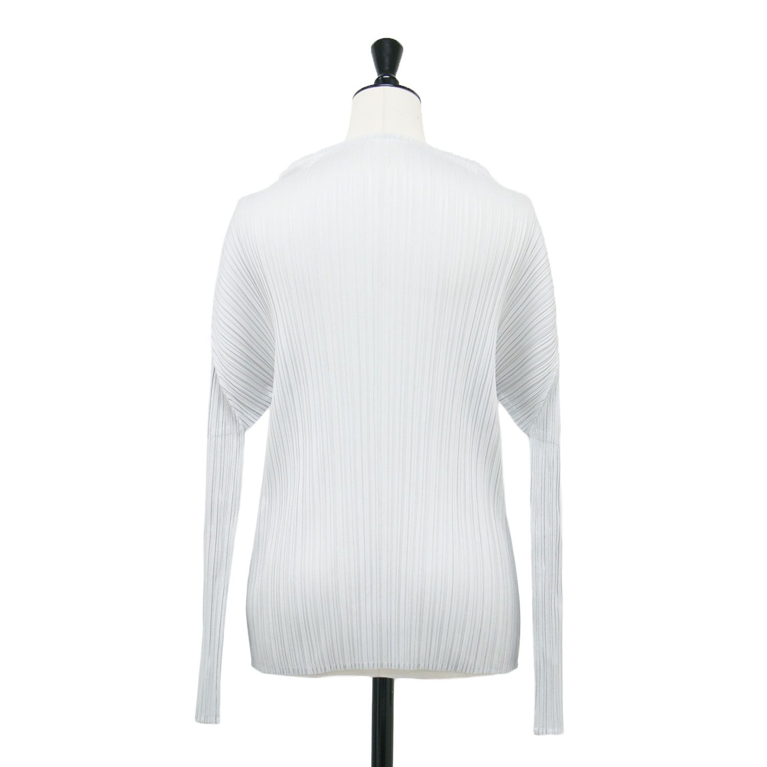 美品】PLEATS PLEASE プリーツプリーズ プリーツ カットソー グレー
