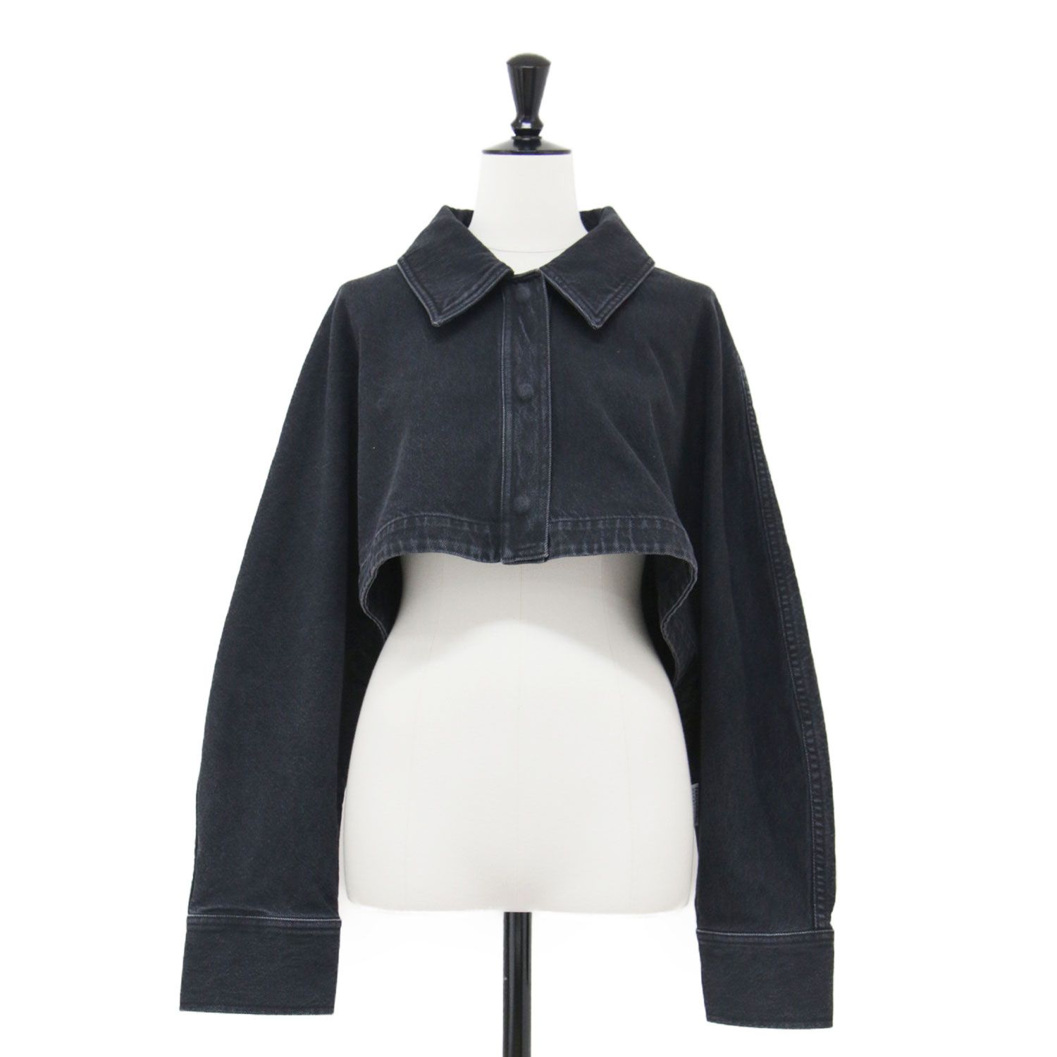 美品】COS コス ジャケット ブラック 黒 サイズ:M/L | 25秋冬