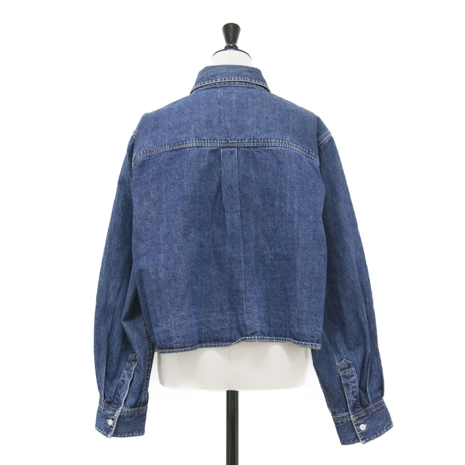 美品】Spick&Span スピックアンドスパン シャツ ブルー サイズ:FREE 